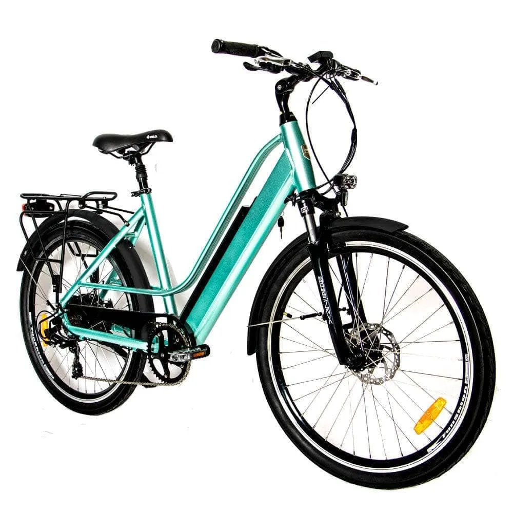 The Eunorau 26" City Model E-TORQUE E-Bike