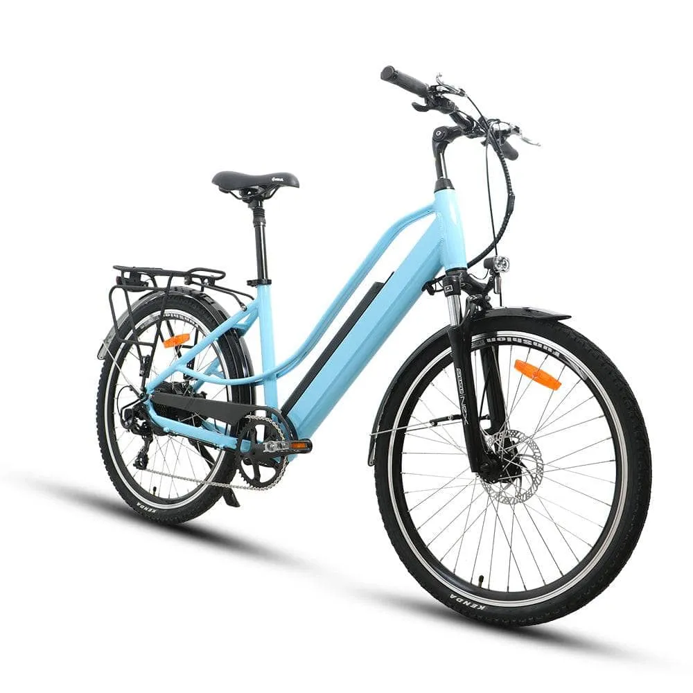 The Eunorau 26" City Model E-TORQUE E-Bike