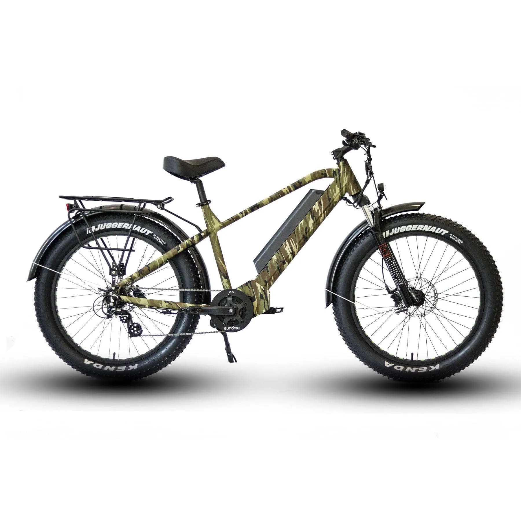 The Eunorau 26" Fat Tire Model FAT-HD 1000W E-Bike