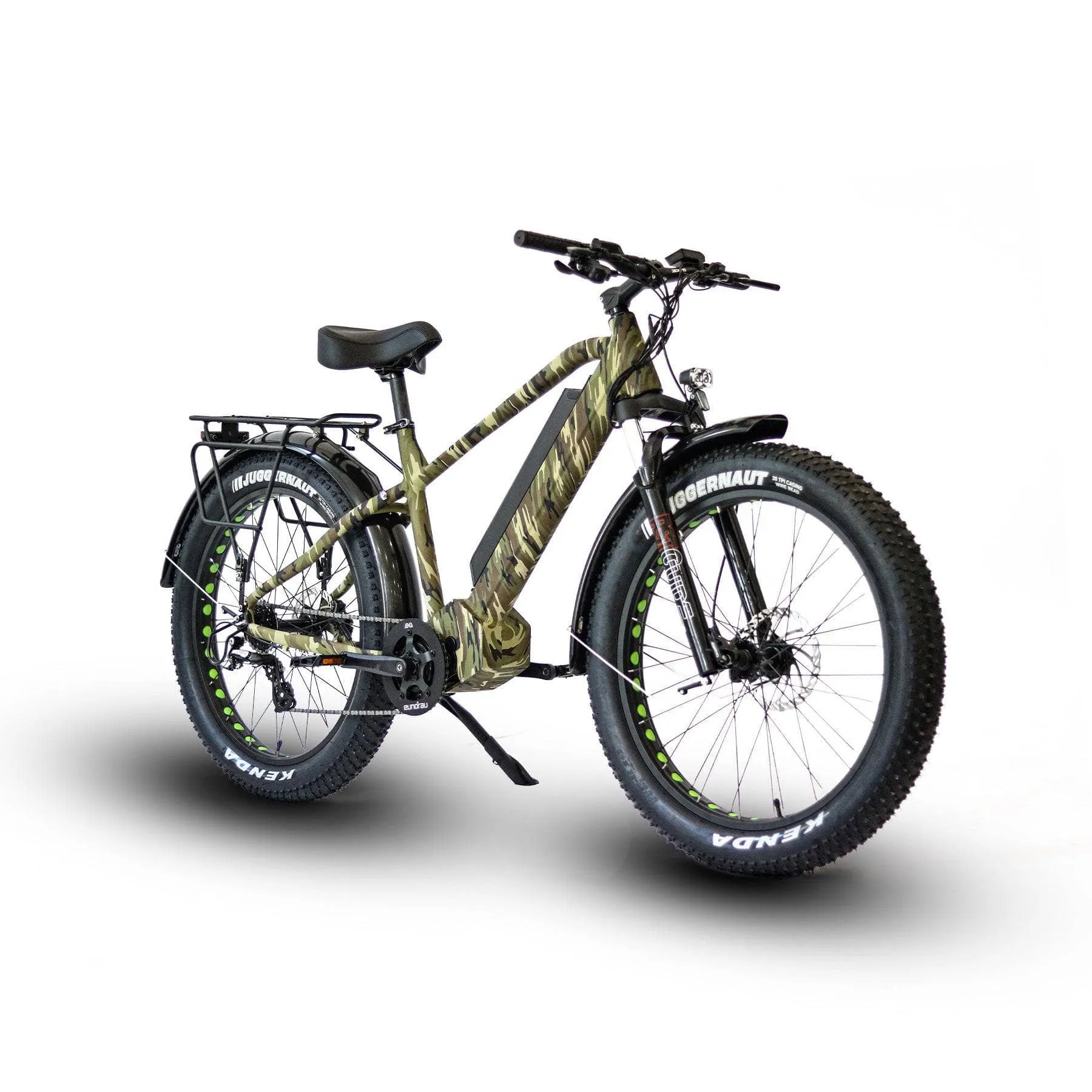 The Eunorau 26" Fat Tire Model FAT-HD 1000W E-Bike