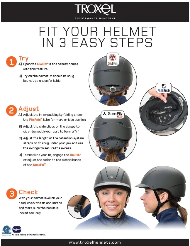 Troxel Liberty Helmet