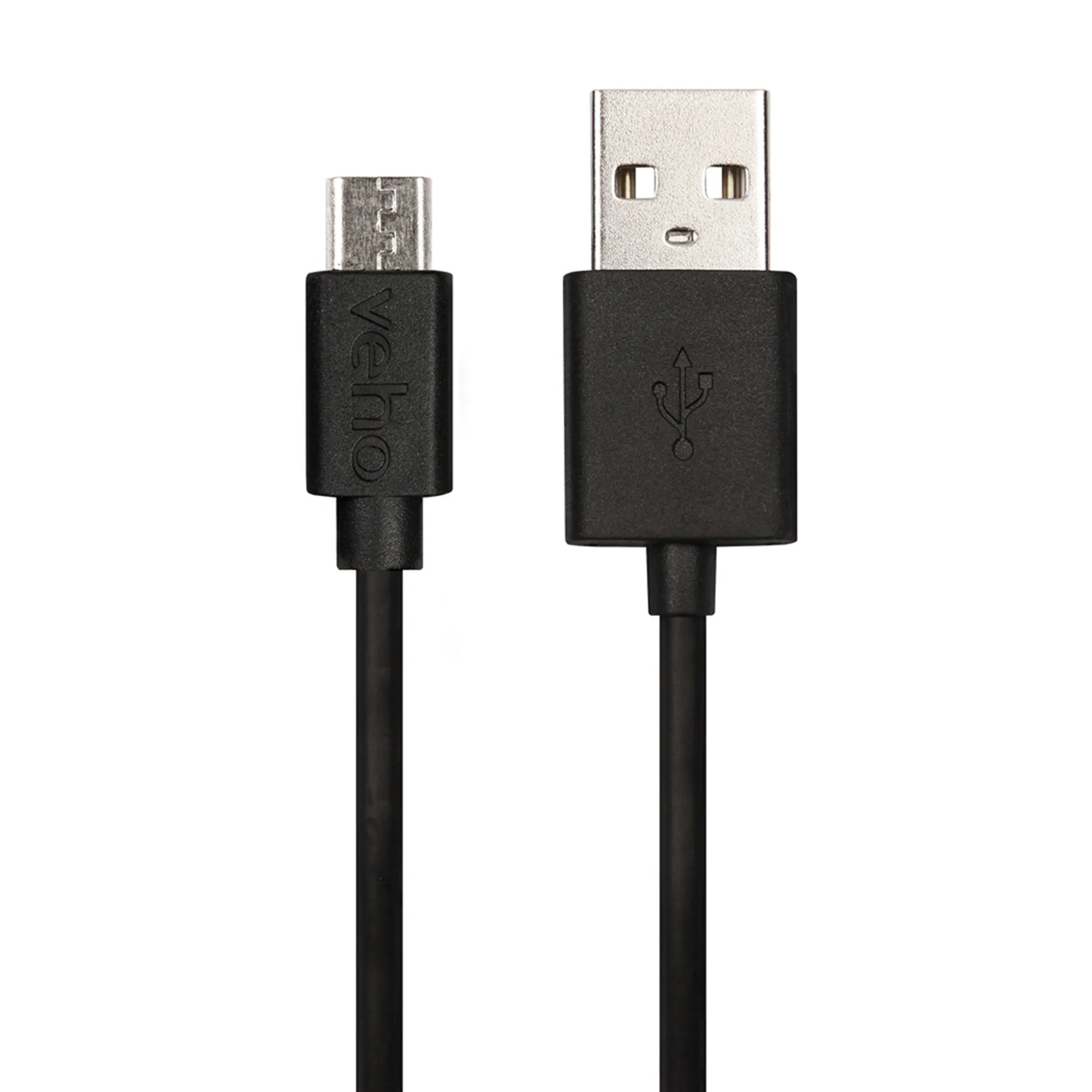 Veho Pebble USB-A to micro-USB Universal Charge and Sync 0.2m/0.7ft Cable