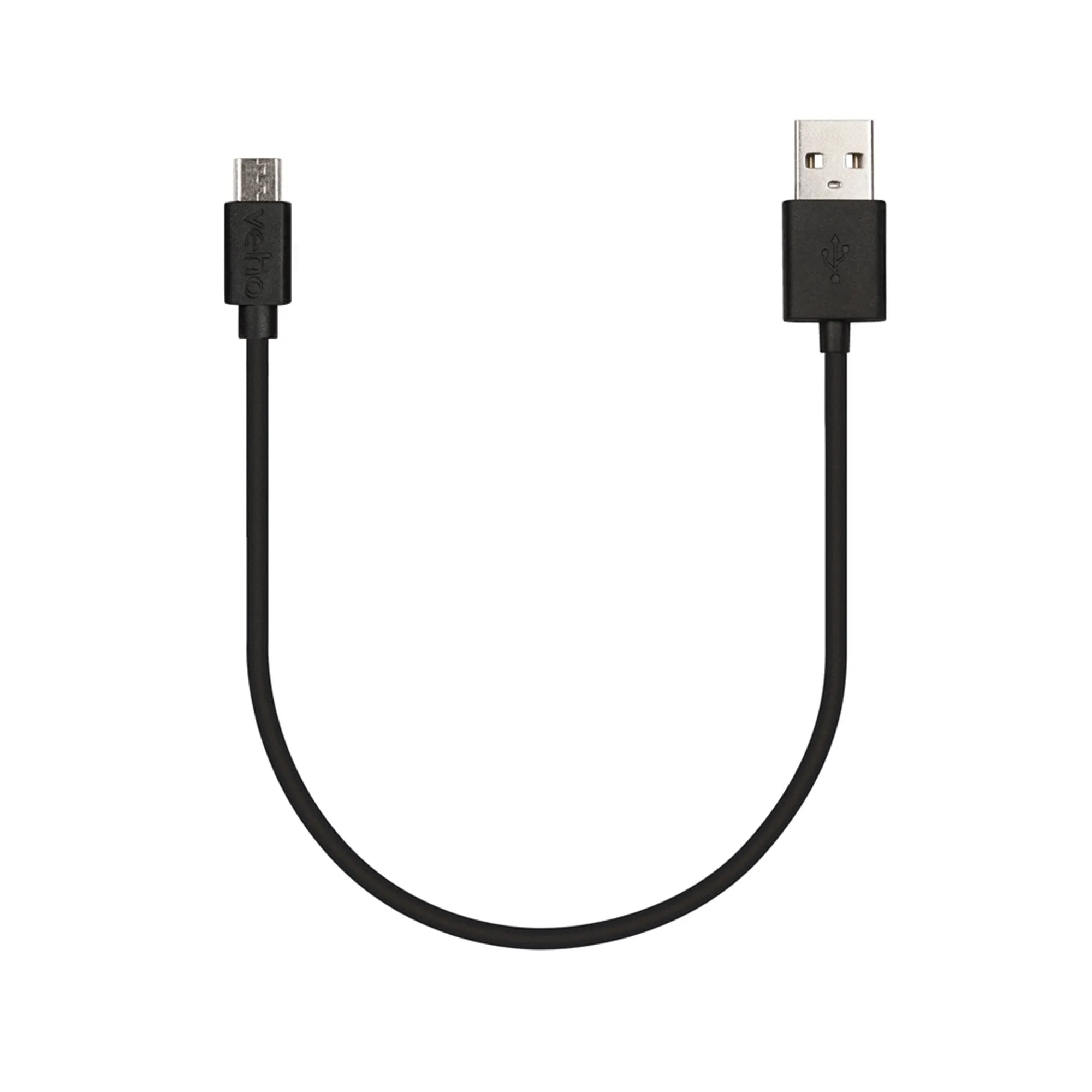 Veho Pebble USB-A to micro-USB Universal Charge and Sync 0.2m/0.7ft Cable