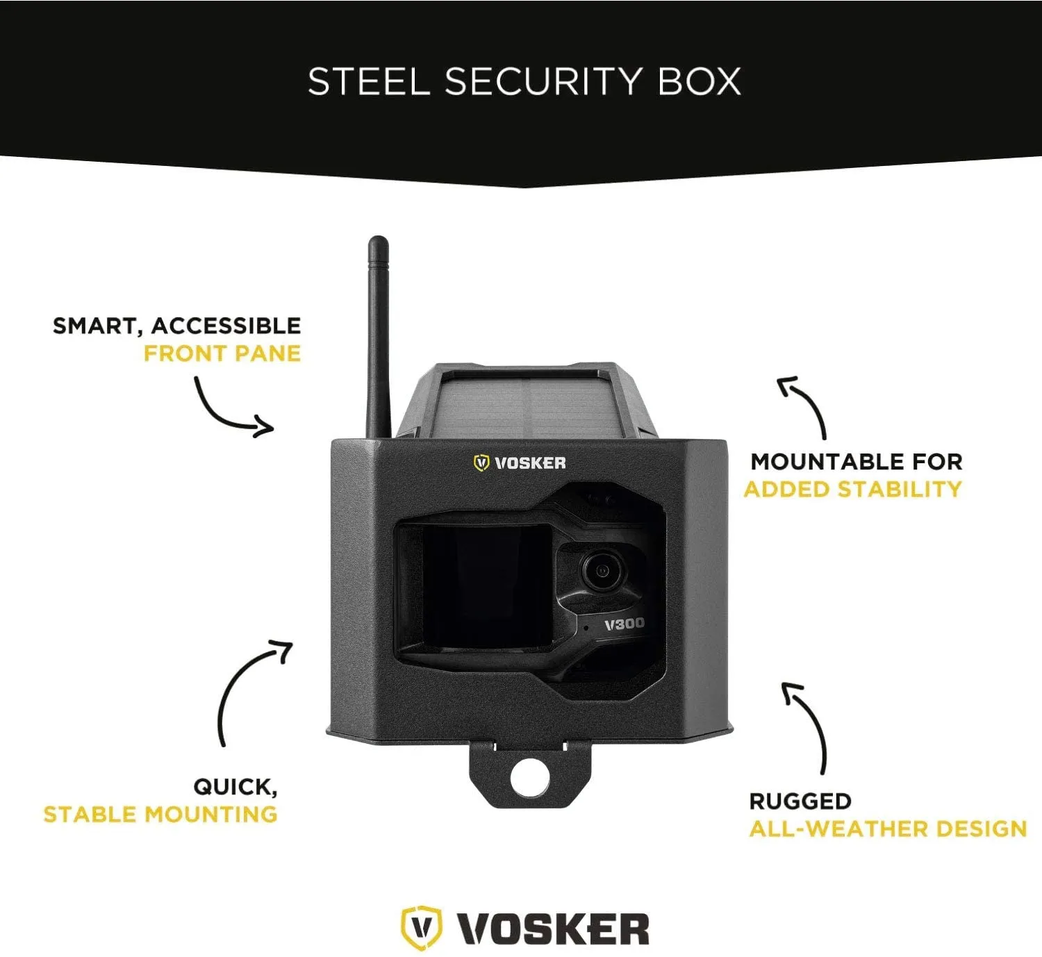 Vosker Steel Security Box V-SBOX2