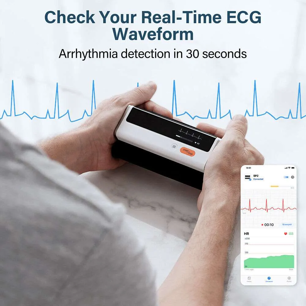 Wireless Blood Pressure Monitor ( BP EKG )