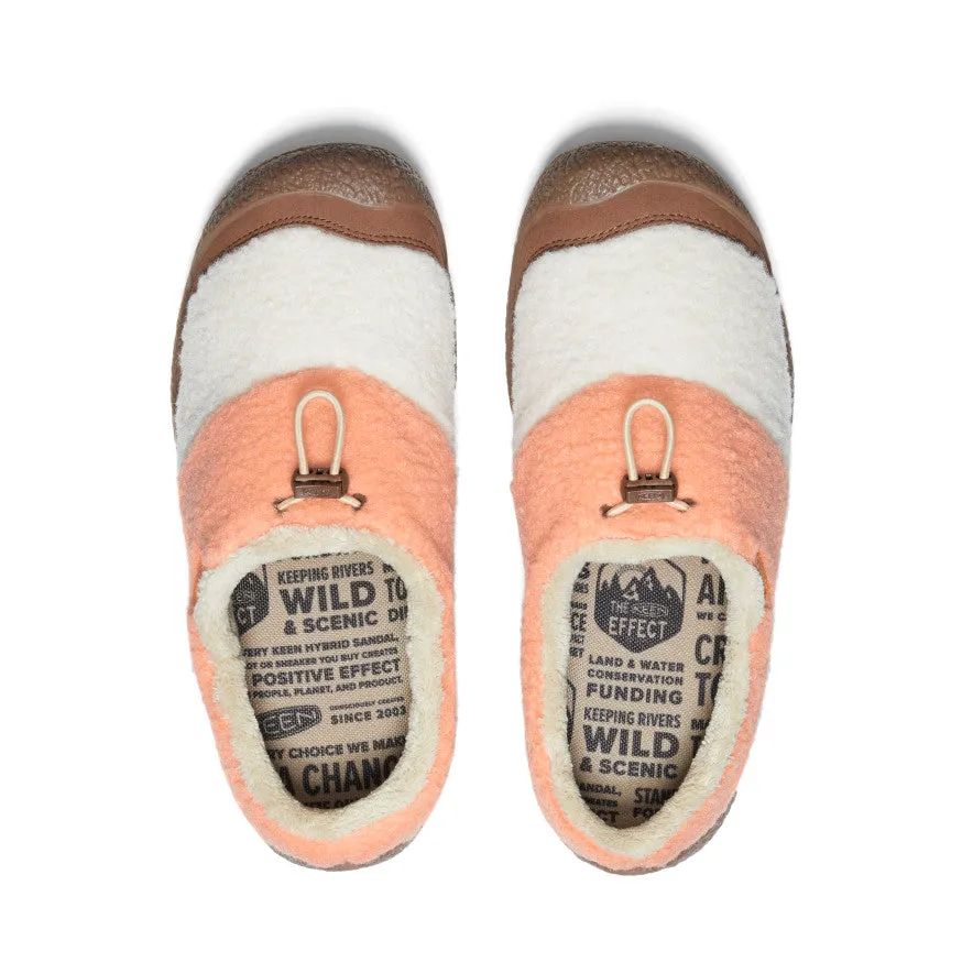 Women's Howser III Slide  |  Birch/Tangerine