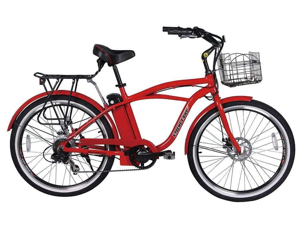 X-Treme Newport Elite Max 36V 350W Beach Cruiser