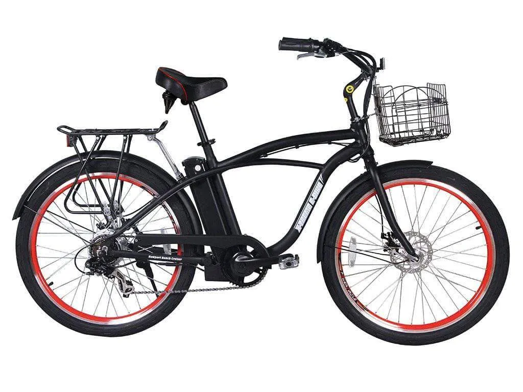 X-Treme Newport Elite Max 36V 350W Beach Cruiser