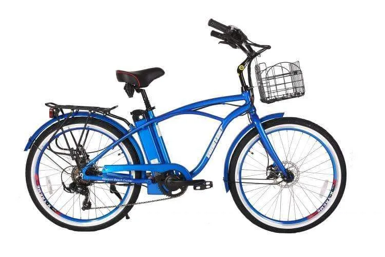 X-Treme Newport Elite Max 36V 350W Beach Cruiser